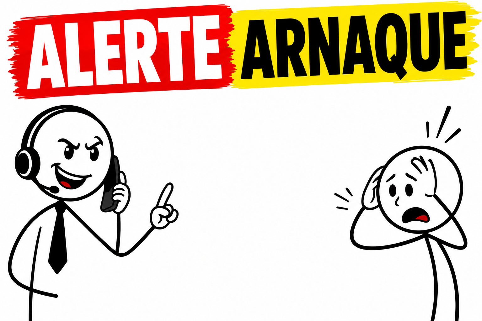 Alerte d'arnaque : de faux conseillers de l'Aide Sociale : font souscrire des crédits frauduleux