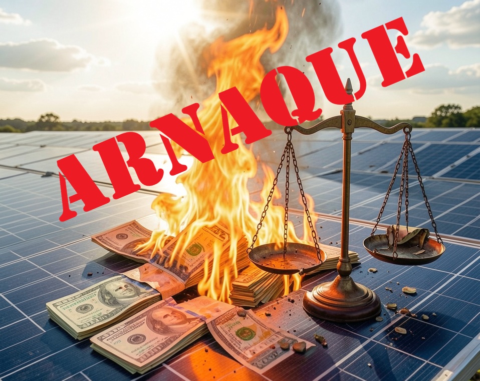PANNEAUX SOLAIRES GRATUITS : ATTENTION AUX ARNAQUES QUI COÛTENT TRÈS CHER !