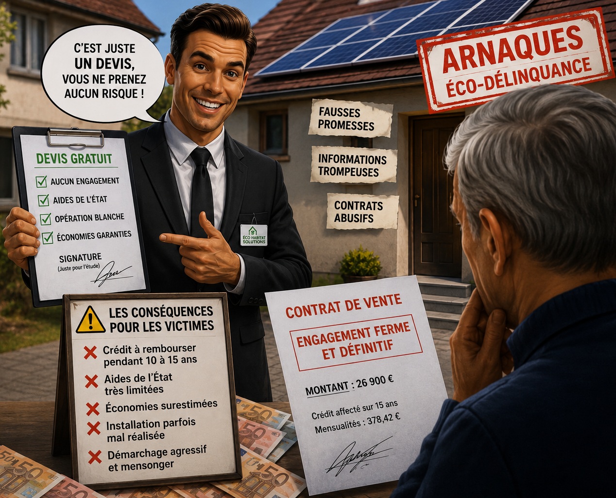 Pourquoi certaines sociétés éco-délinquantes sont au cœur de nombreux contentieux énergétiques ?