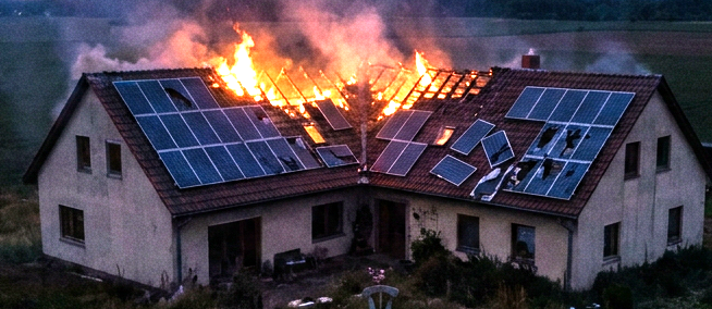 Incendie et panneaux photovoltaïques : CAP SOLEIL ENERGIE (GENERATION VERTE) concernée par une expertise judiciaire