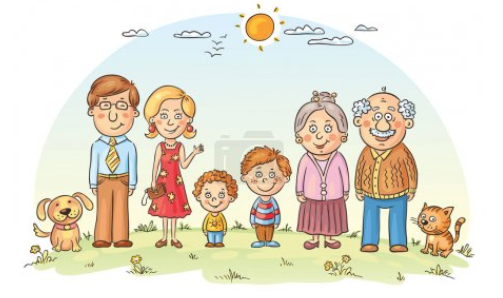 Les relations de l’enfant avec ses grands-parents