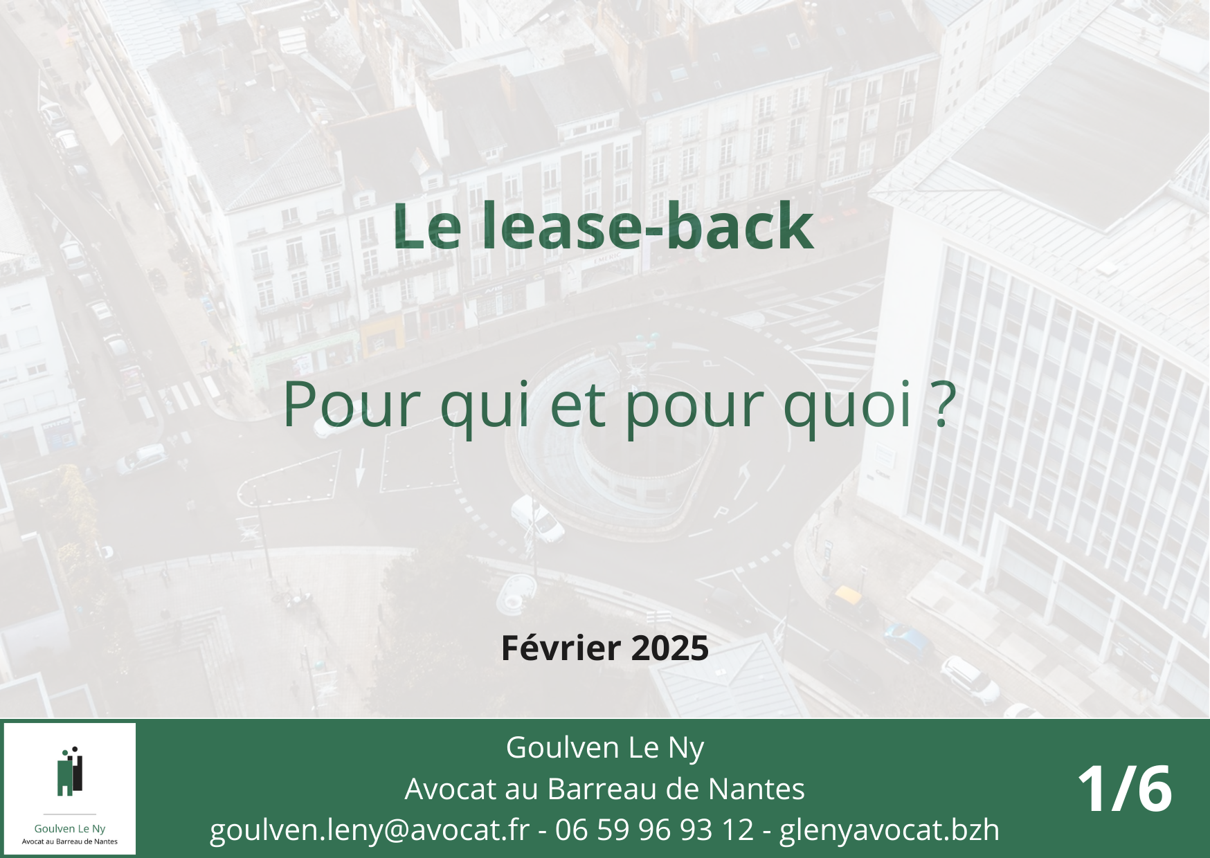 Le lease-back : pour qui et pour quoi ?