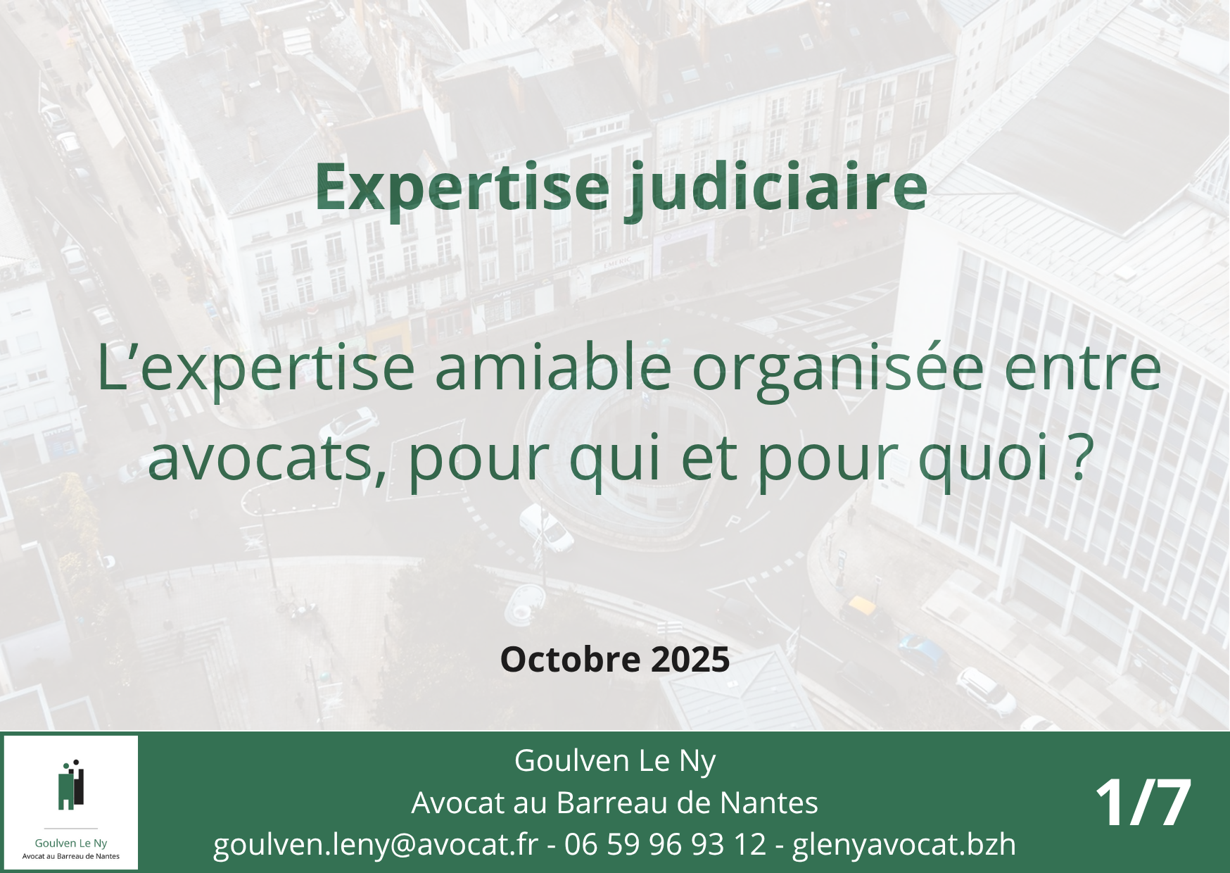 L’expertise amiable organisée entre avocats, pour qui et pour quoi ?