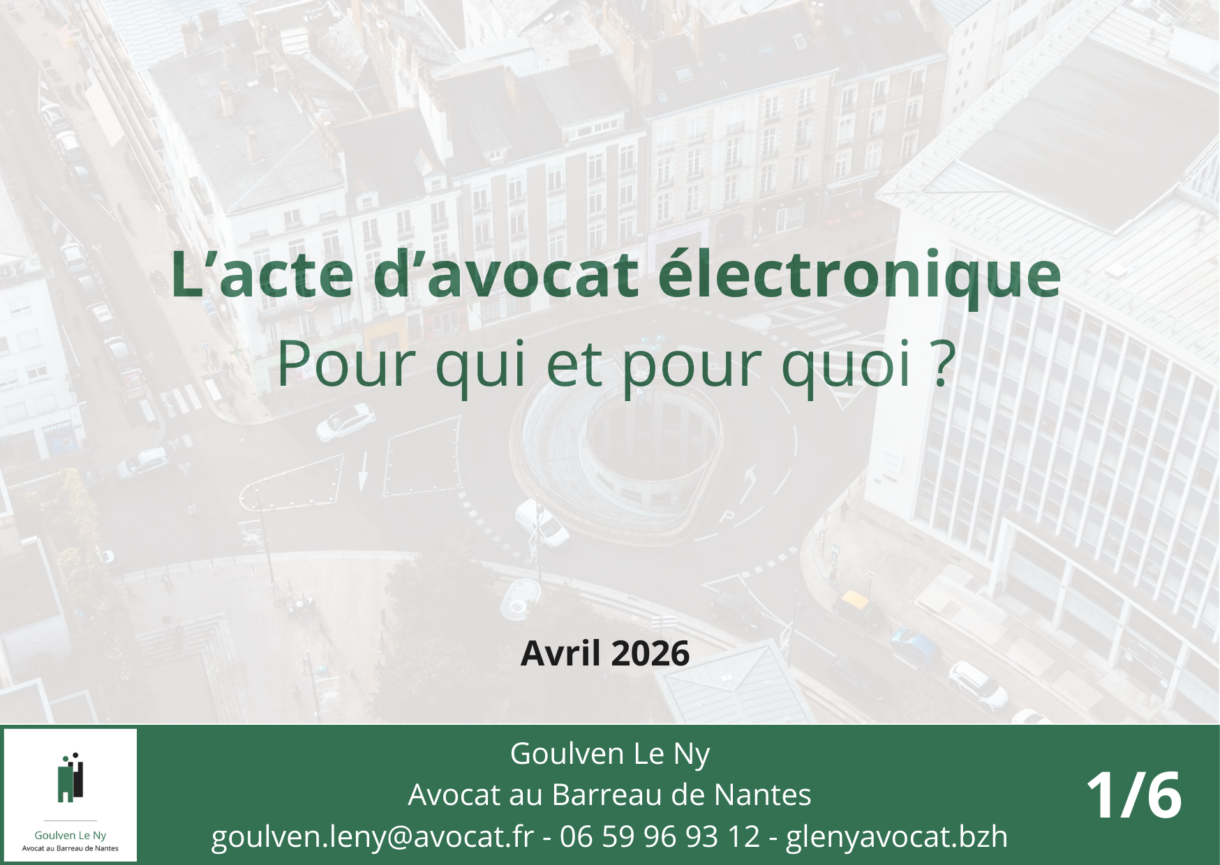 L’acte d’avocat électronique : pour qui et pour quoi ?