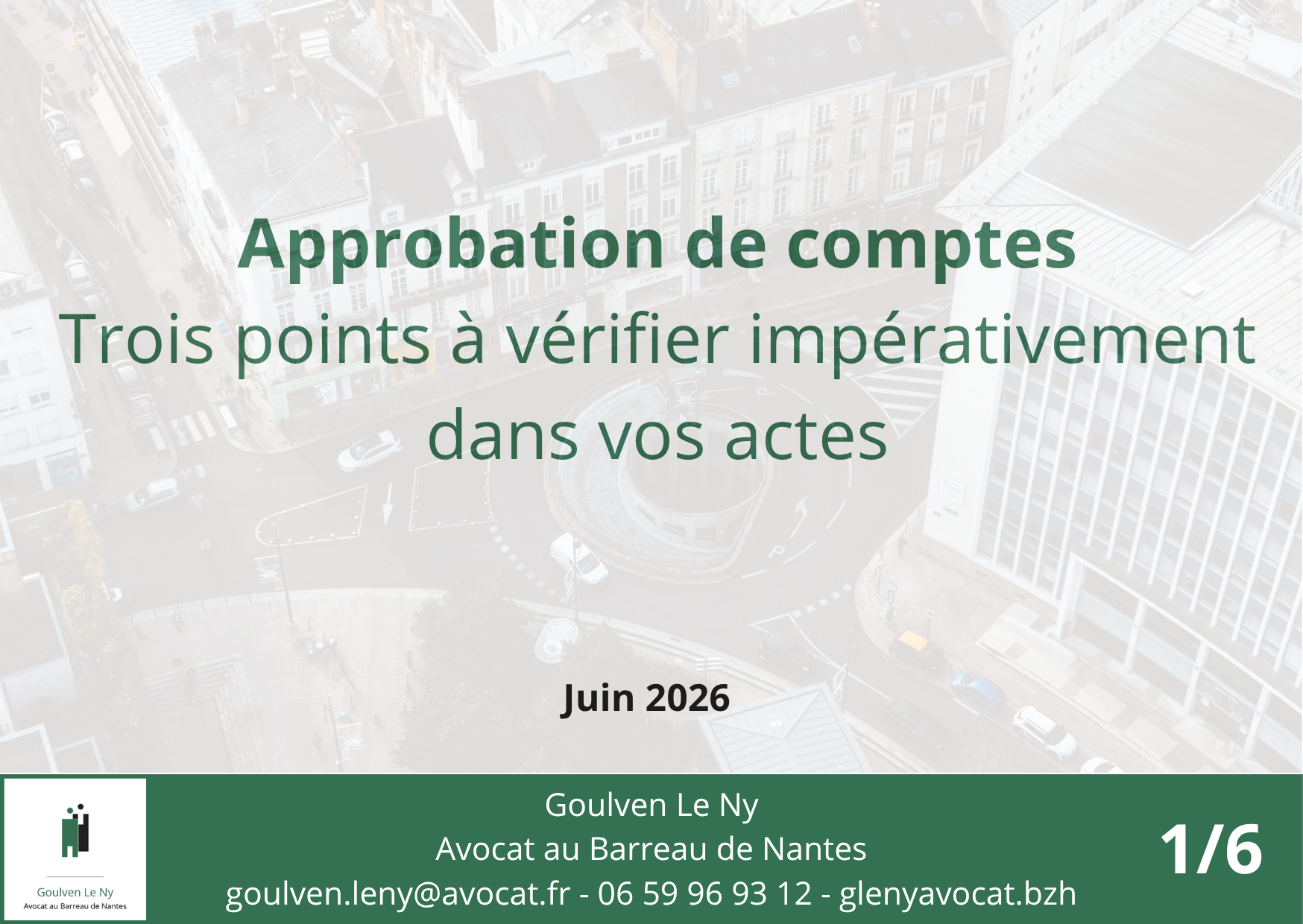 Approbation de comptes : trois points à vérifier impérativement dans vos actes