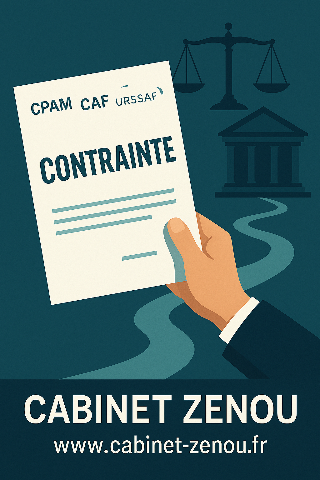 Comment contester une contrainte ? Guide complet de l'opposition à contrainte