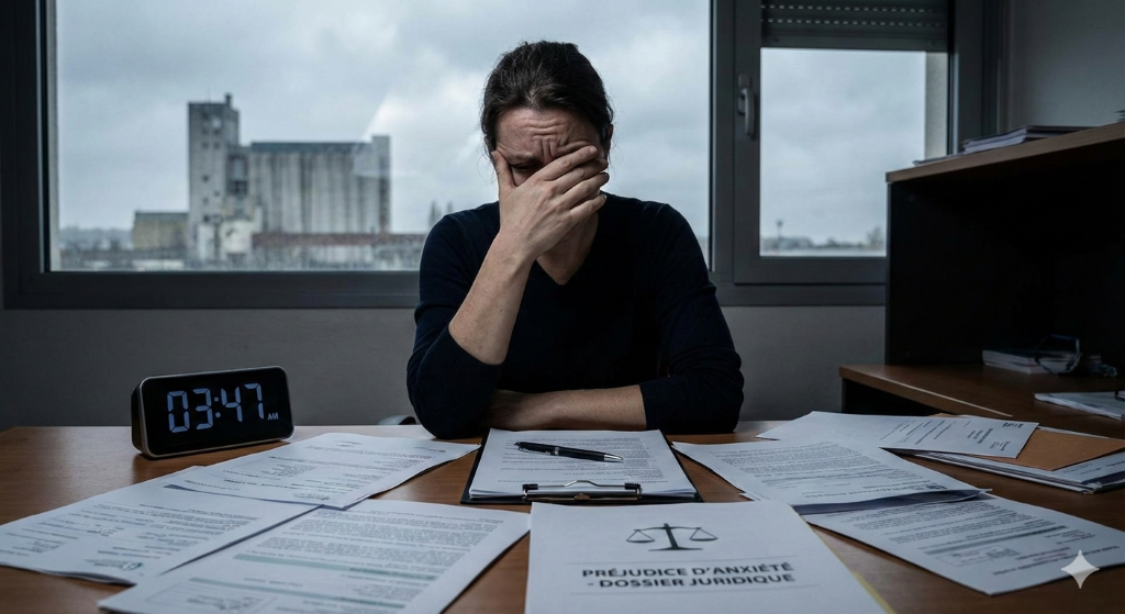 Préjudice d’anxiété : l’ombre invisible qui pèse sur les salariés