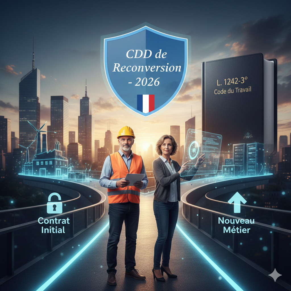 Le CDD de reconversion : Une révolution dans la mobilité professionnelle