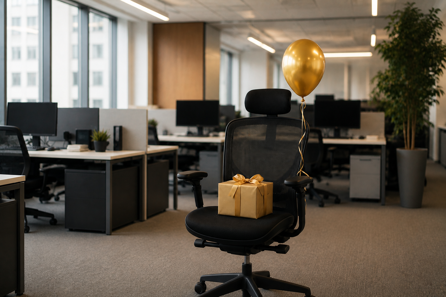 Anniversaire au travail : avez-vous le droit de poser un congé et que valent les cadeaux ?