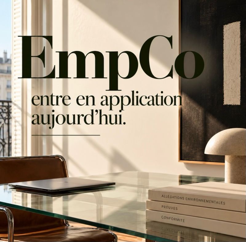 Directive EmpCo : ce que les entreprises doivent vérifier avant de communiquer sur leurs engagements environnementaux