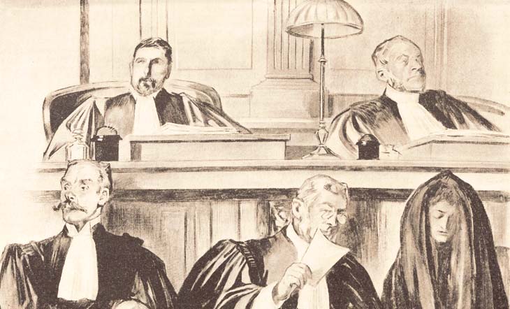 Maître Julien RASOAVELOSON dans " Faîtes entrer l'accusé "