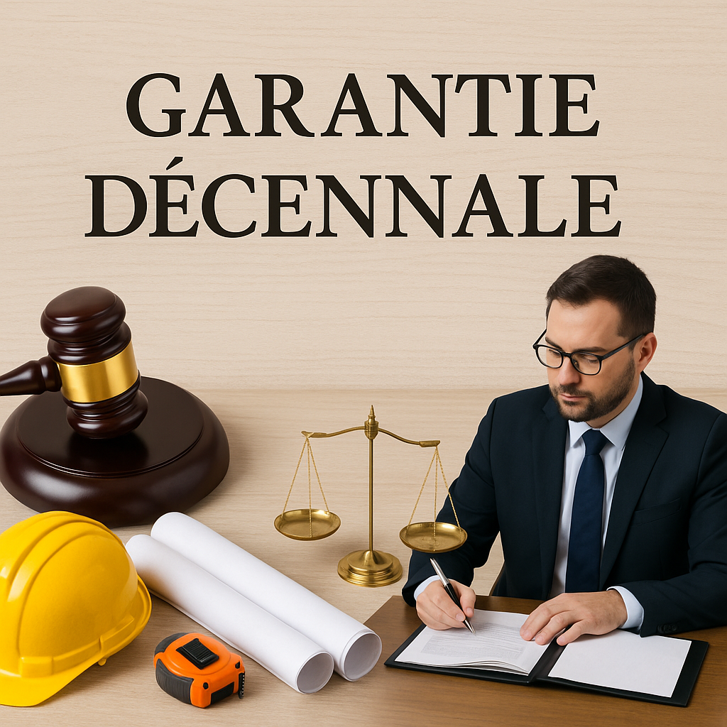 Garantie décennale : l'importance de recourir à un avocat spécialisé afin de défendre ses droits