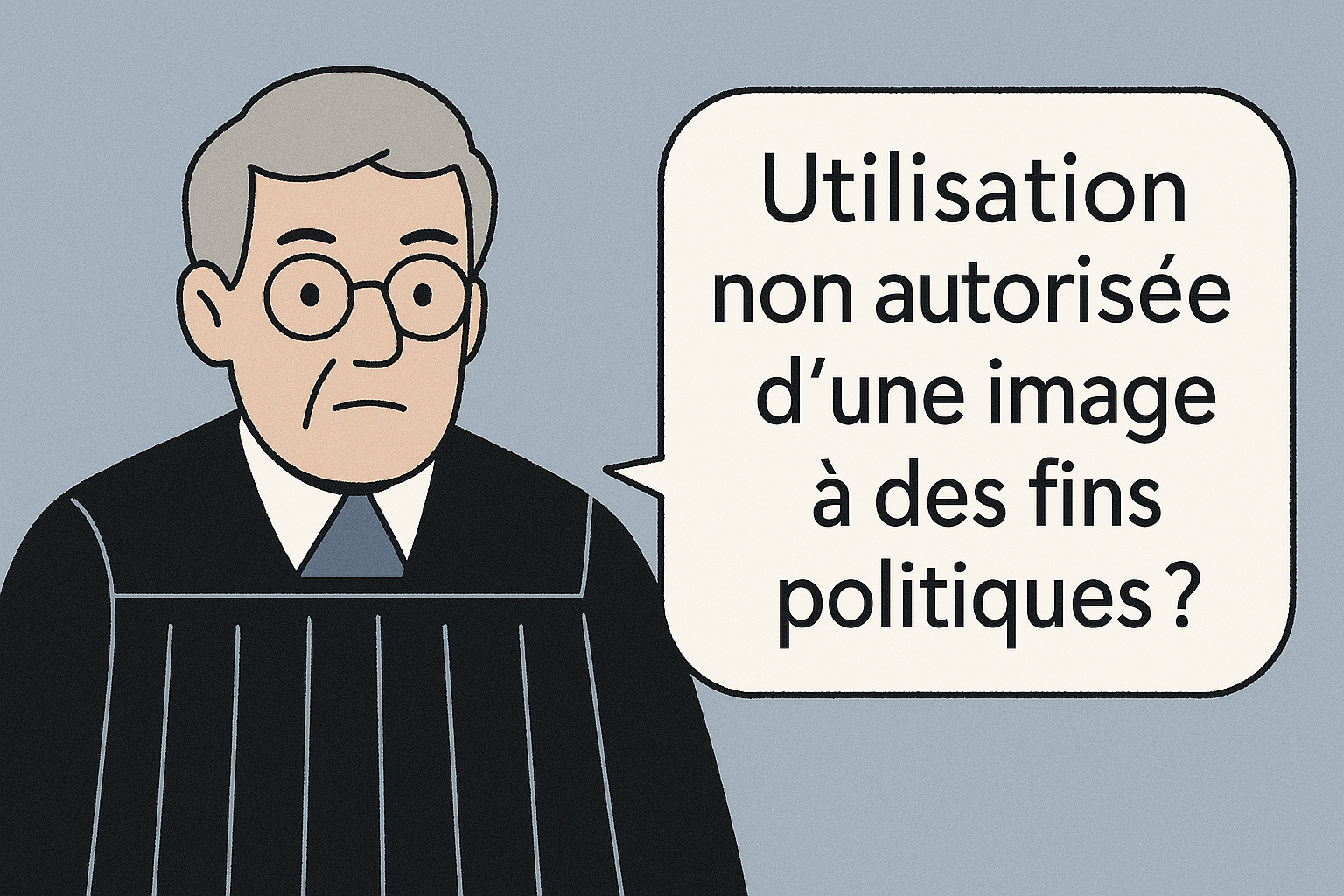 Propagande électorale et droit à l'image : une atteinte qui peut coûter cher...