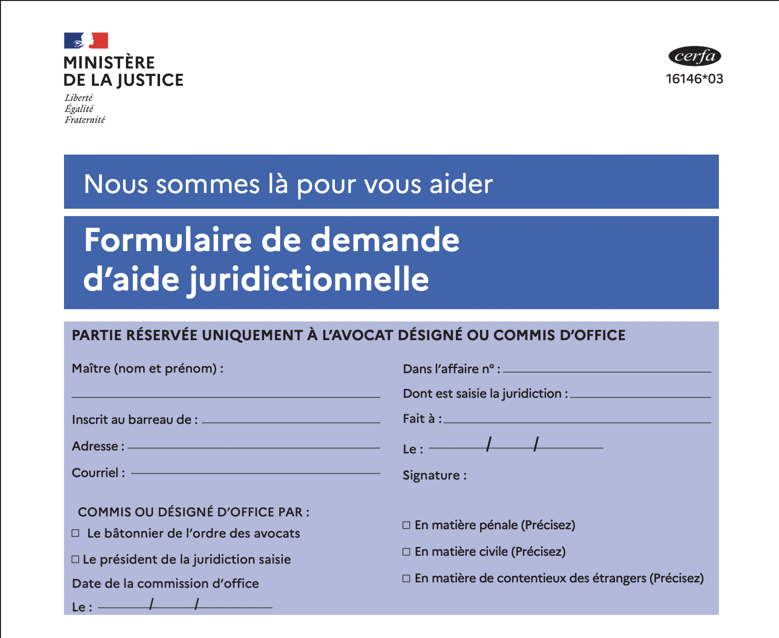 VICTIME D’UN CRIME : POUVEZ-VOUS BENEFICIER D’UN AVOCAT A L’AIDE JURIDICTIONNELLE ? 
