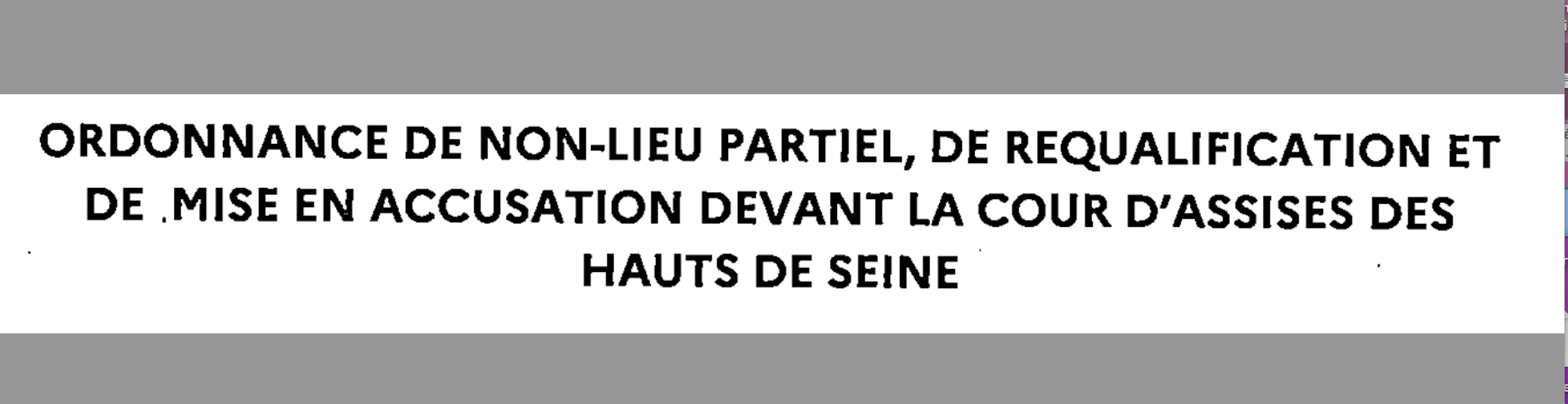 Fin d’instruction : quelles décisions peut rendre le juge d’instruction ? 