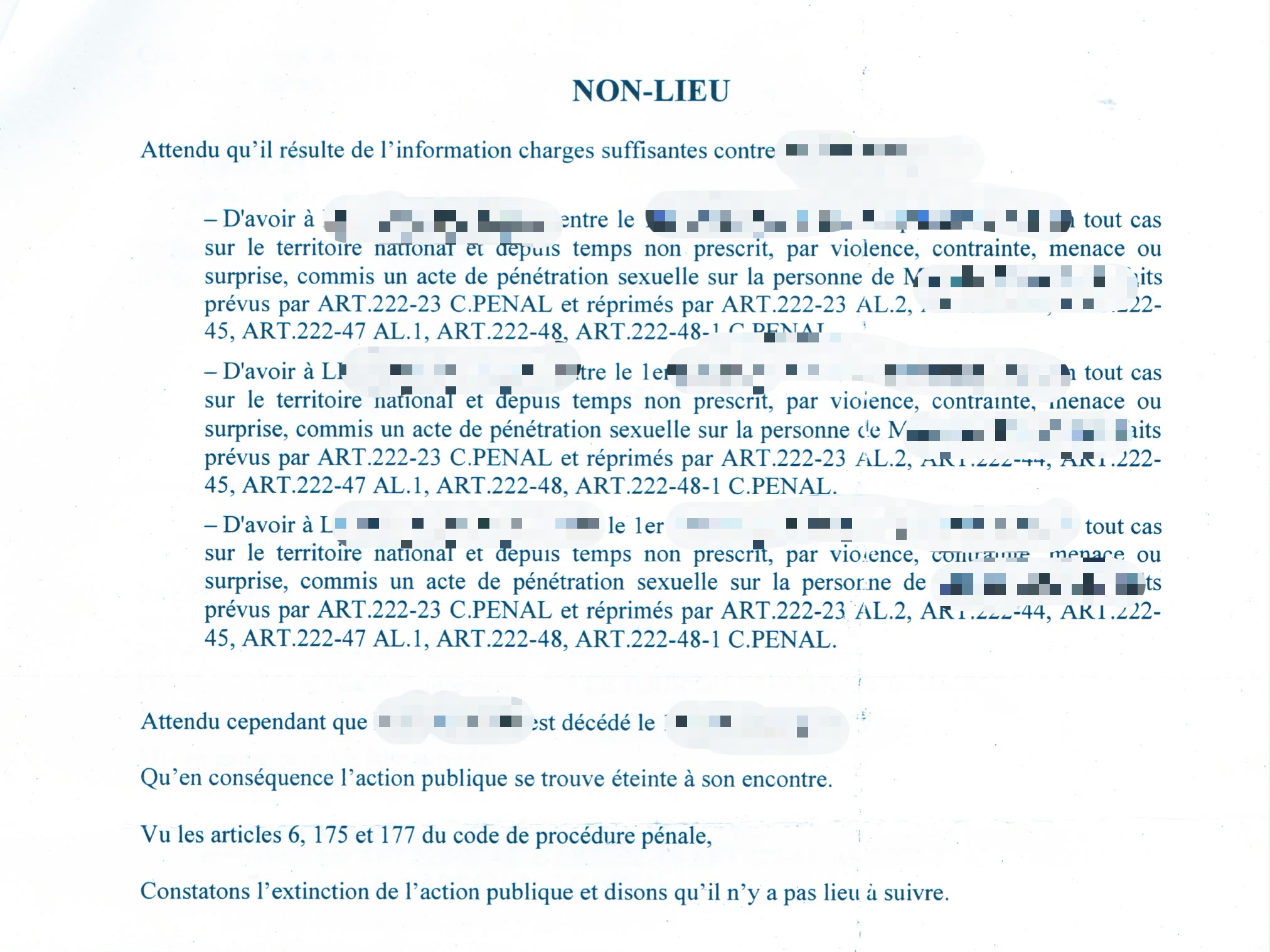 Décès du mis en cause et extinction de l’action publique : quels recours pour la victime ?  