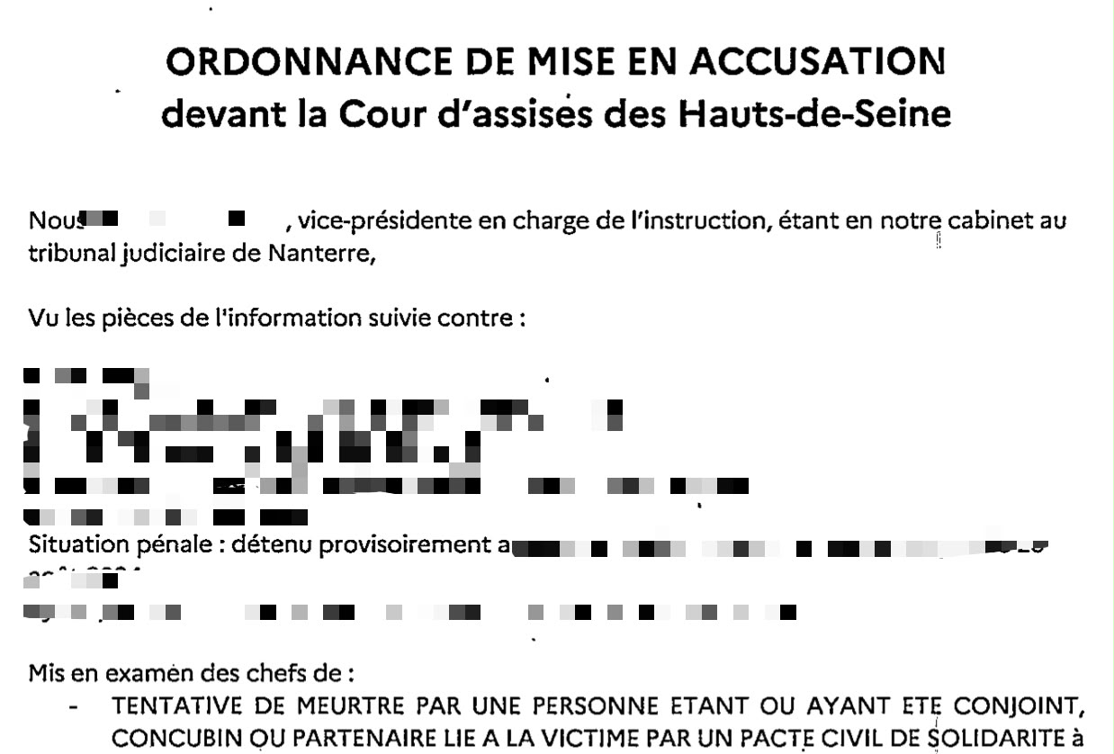 Violences conjugales : tentative de meurtre ou violences volontaires ?