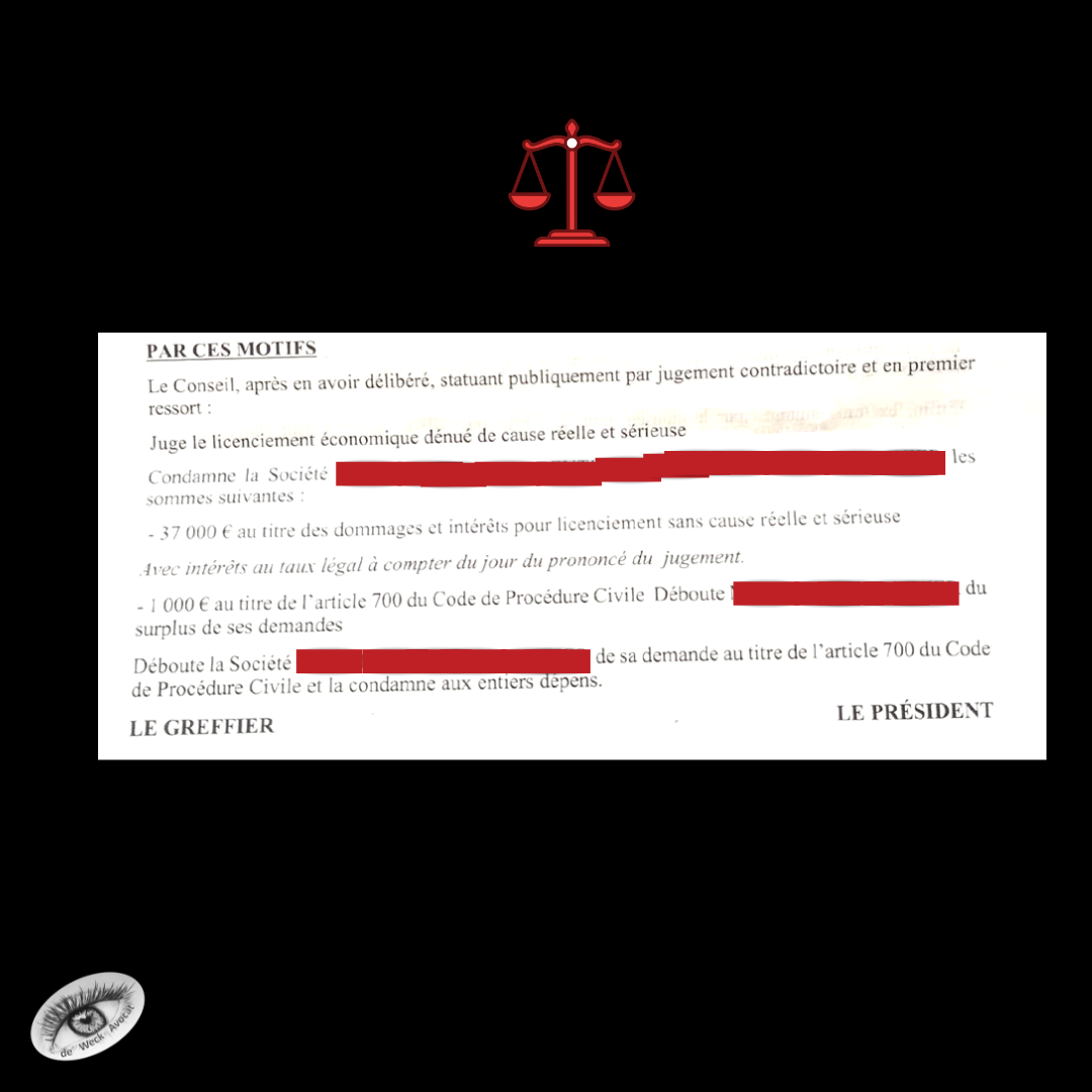 Requalification d'un licenciement économique en licenciement sans cause réelle et sérieuse