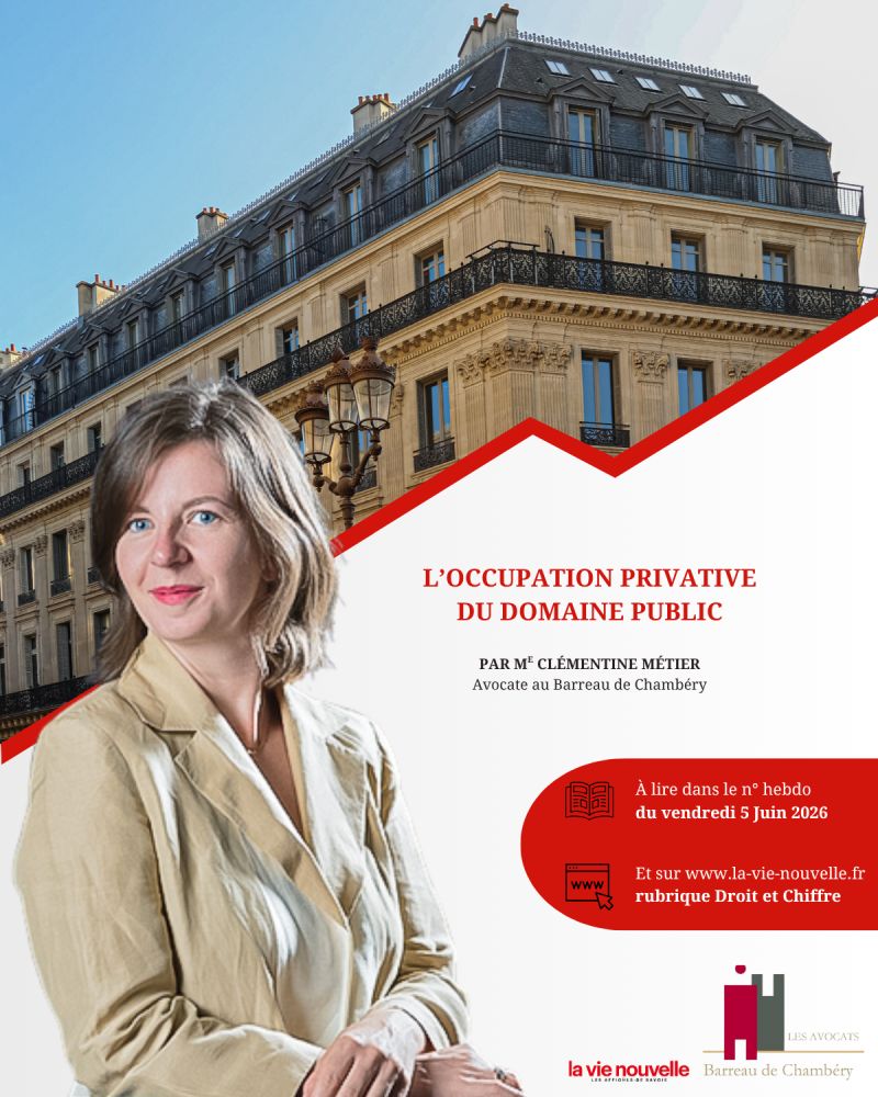 Domaine public : quels droits et obligations pour l'occupant privé ?