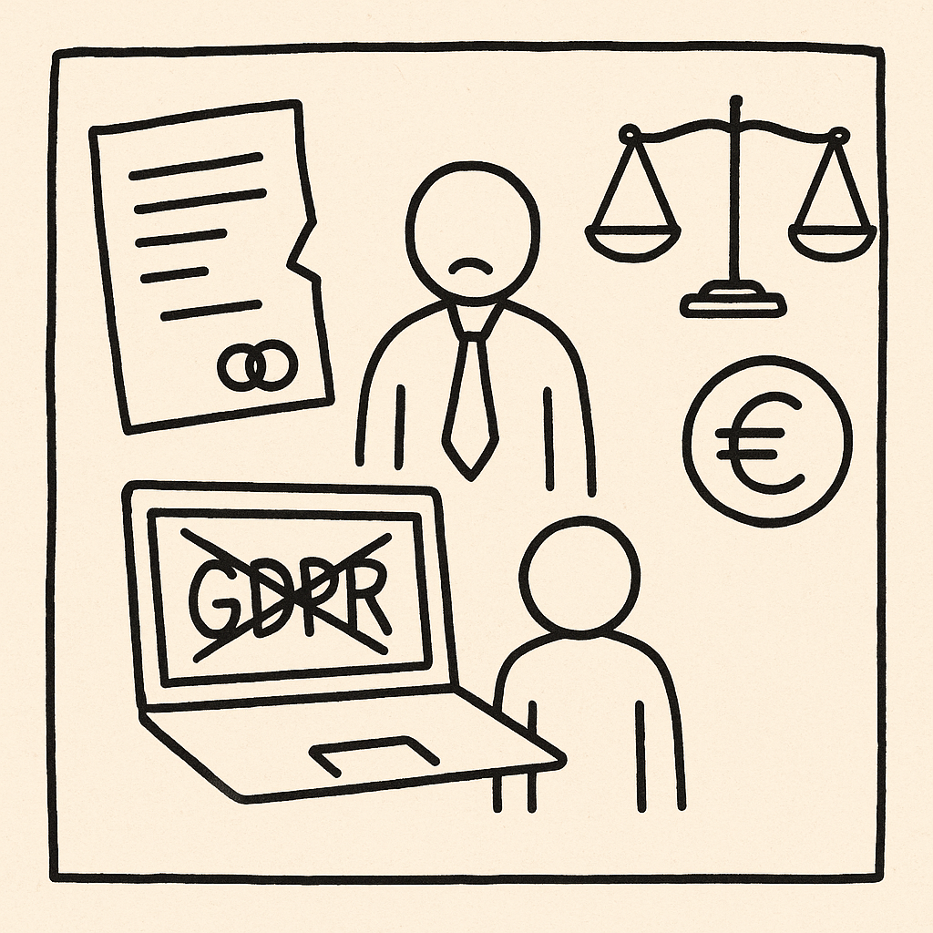 Quels risques pour un prestataire informatique en cas de développement d’une solution non conforme au RGPD ?