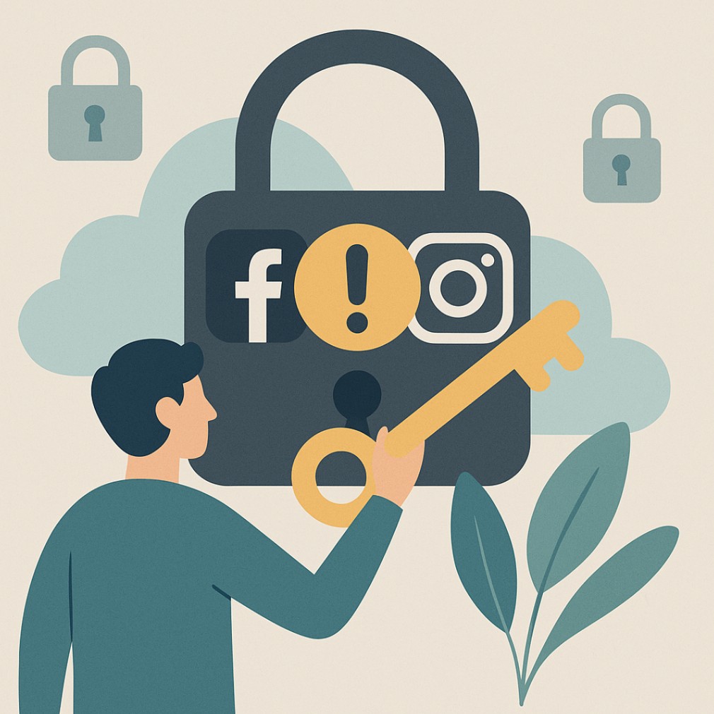 Comment récupérer mon compte suspendu sur Facebook ou Instagram (META) ?