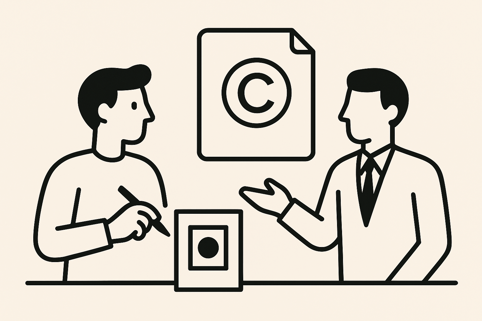 Cession tacite des droits d’auteur : pourquoi tolérance et absence de protestation du graphiste ne suffisent pas