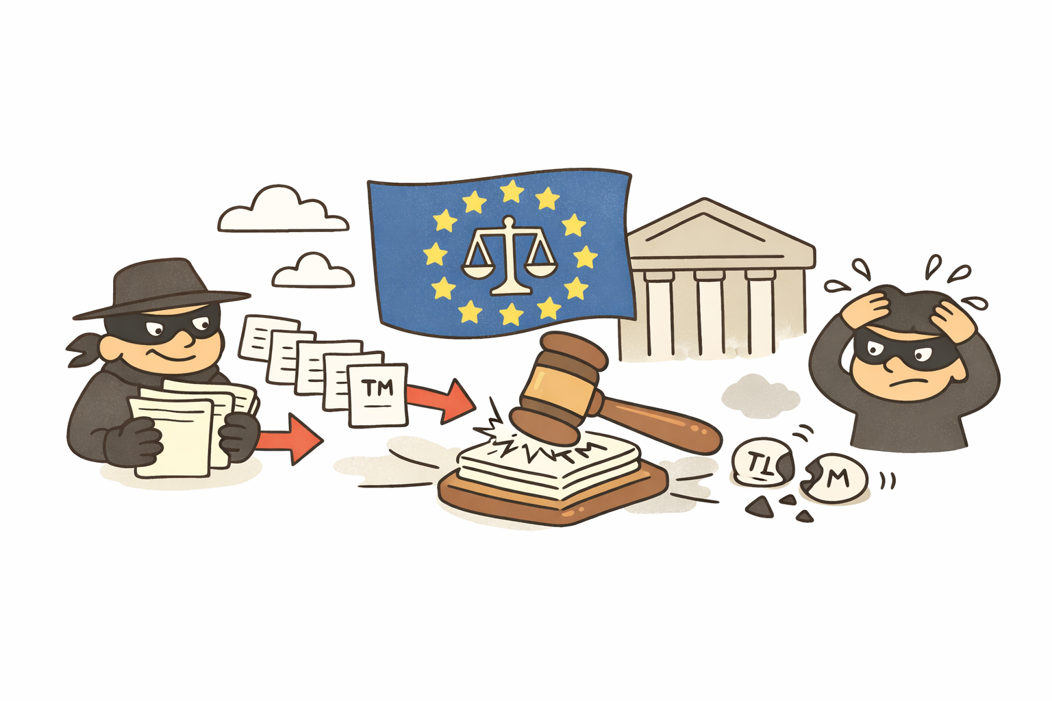 Dépôts successifs de marques et mauvaise foi : une stratégie sanctionnée par le droit de l’Union européenne