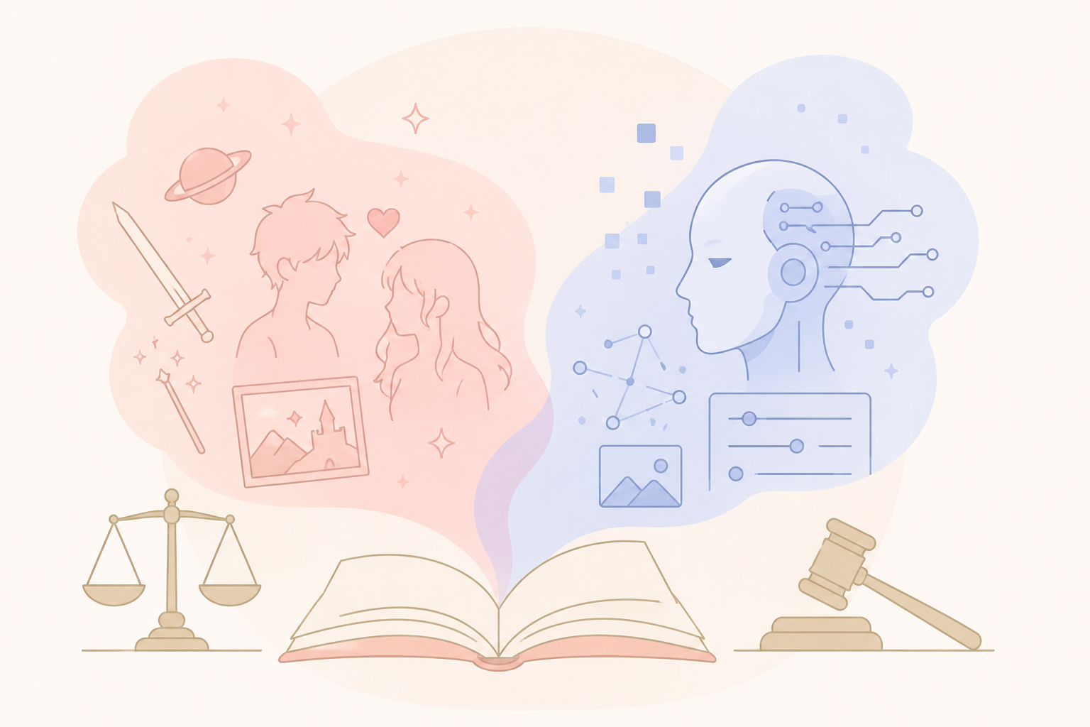 Fan fictions à l’ère de l’IA générative : la fin de la tolérance ?