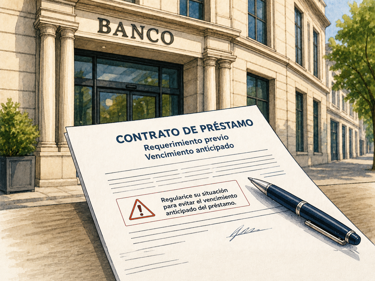 Vencimiento anticipado de un préstamo en Francia: ¿cuándo puede impugnarse?