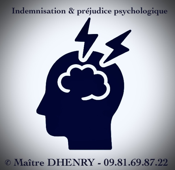 Indemnisation du préjudice psychologique : pourquoi est-il sous-estimé (DFP, ITT, IPP) ?