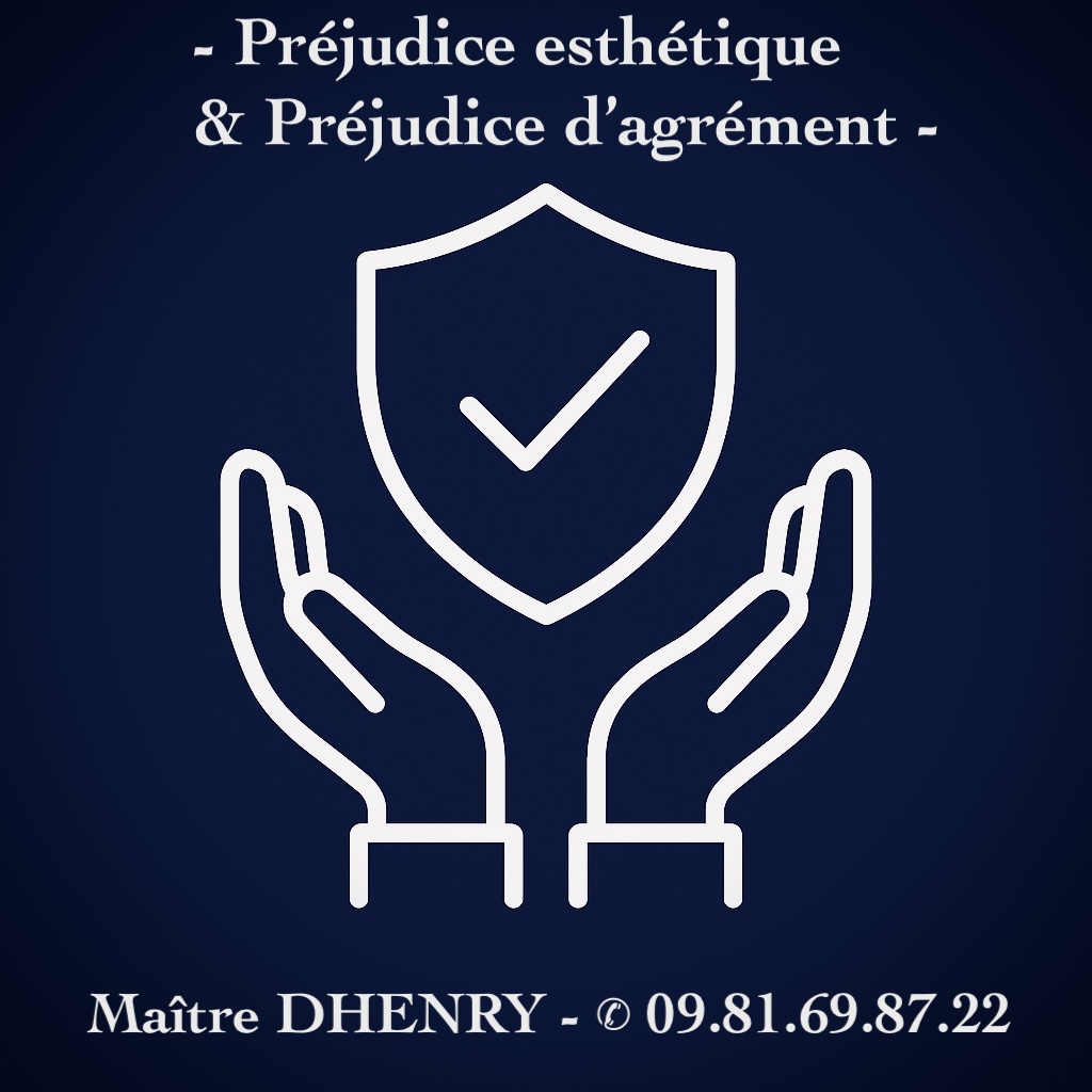 Préjudice esthétique, préjudice d’agrément… comment sont-ils évalués ?