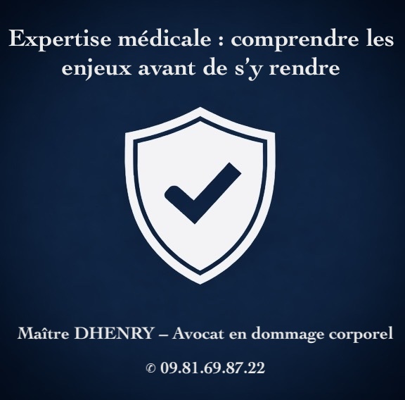 Passer une expertise médicale seul : un risque sous-estimé