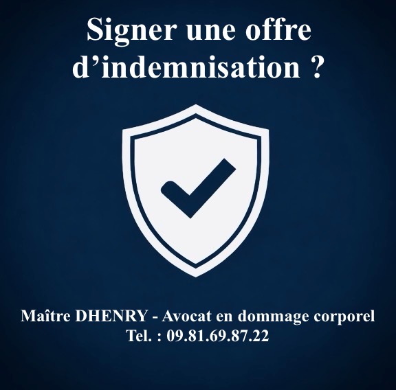 Faut-il signer rapidement une offre d’indemnisation après un accident ?