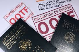 Obligation de Quitter le Territoire Français OQTF