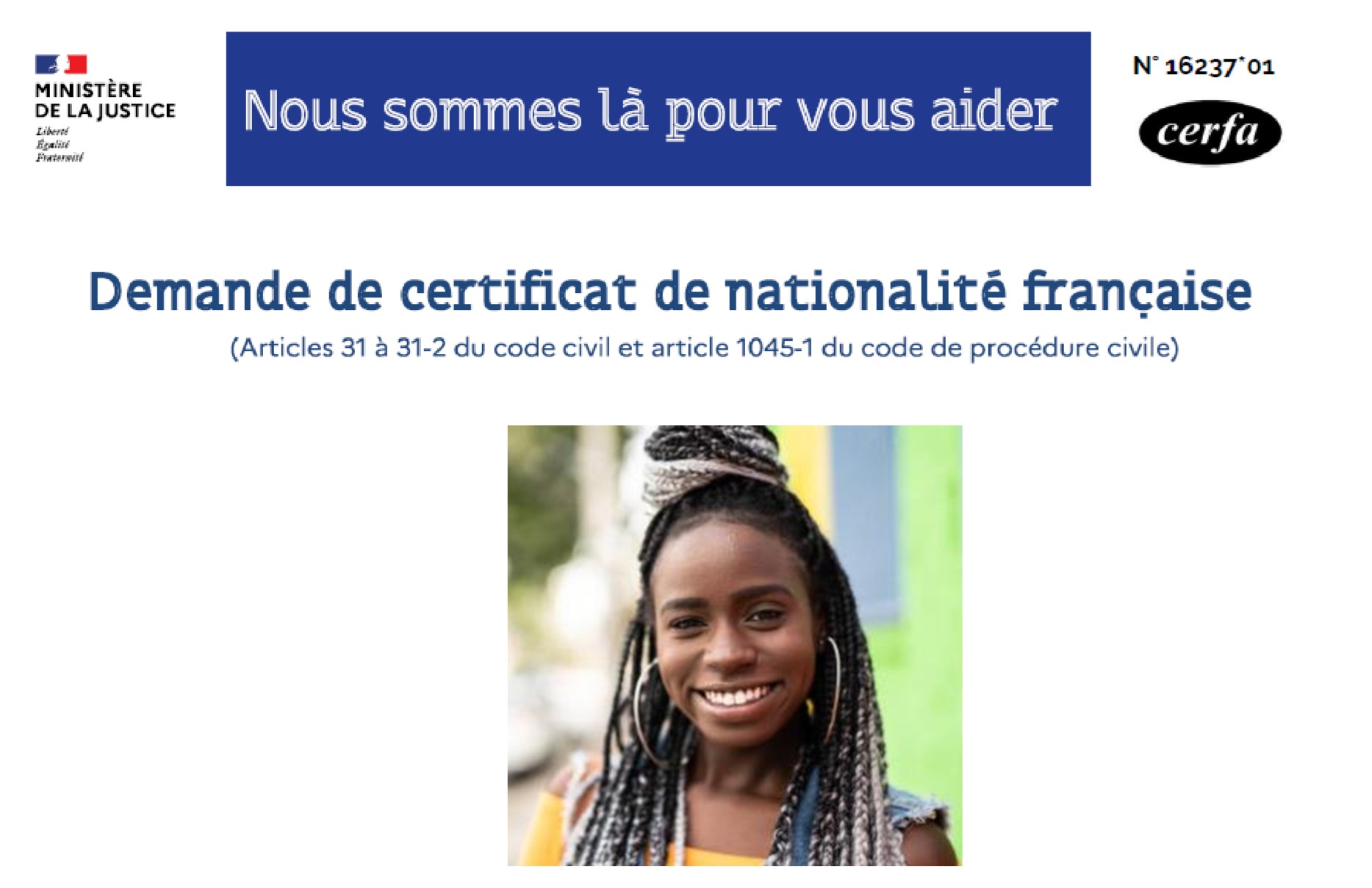 Certificat de Nationalité Française