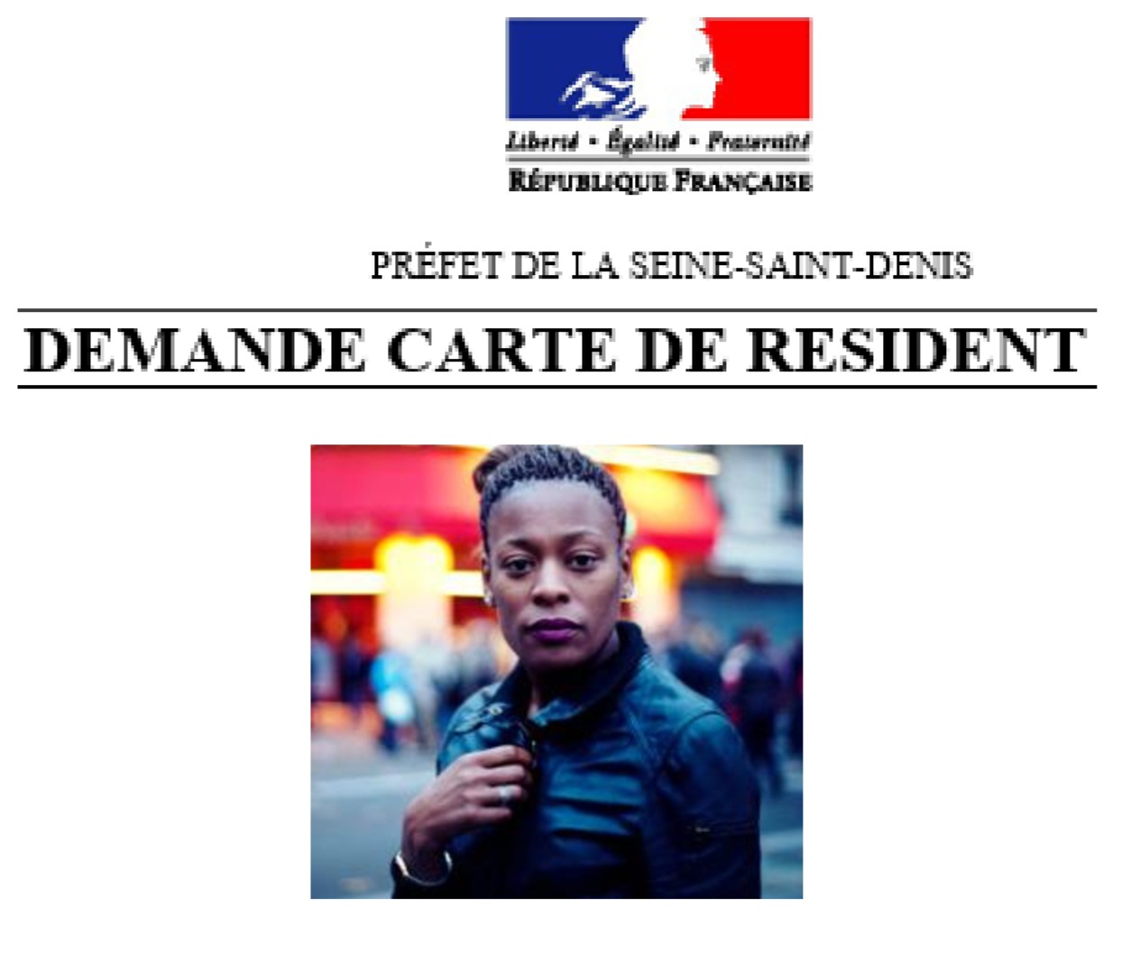 Carte de résident longue durée UE