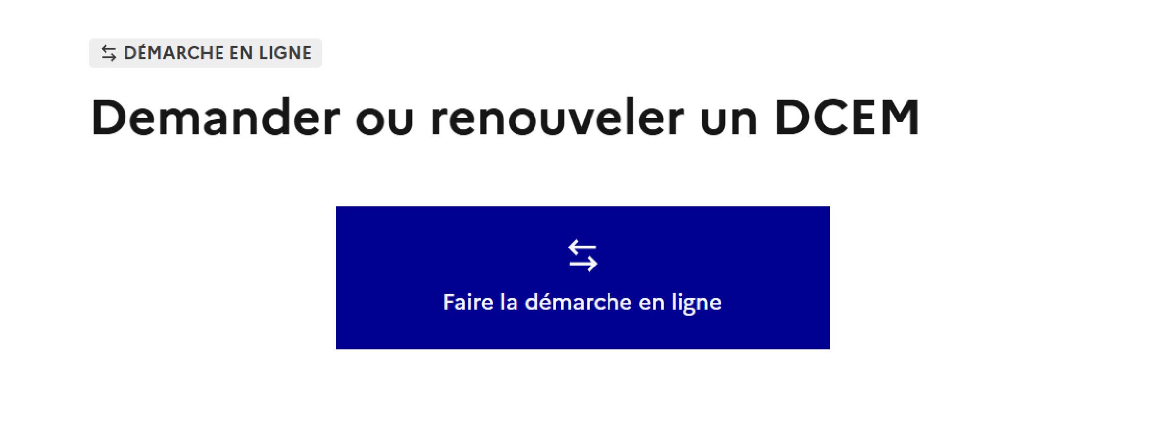 Titre de Circulation DCEM