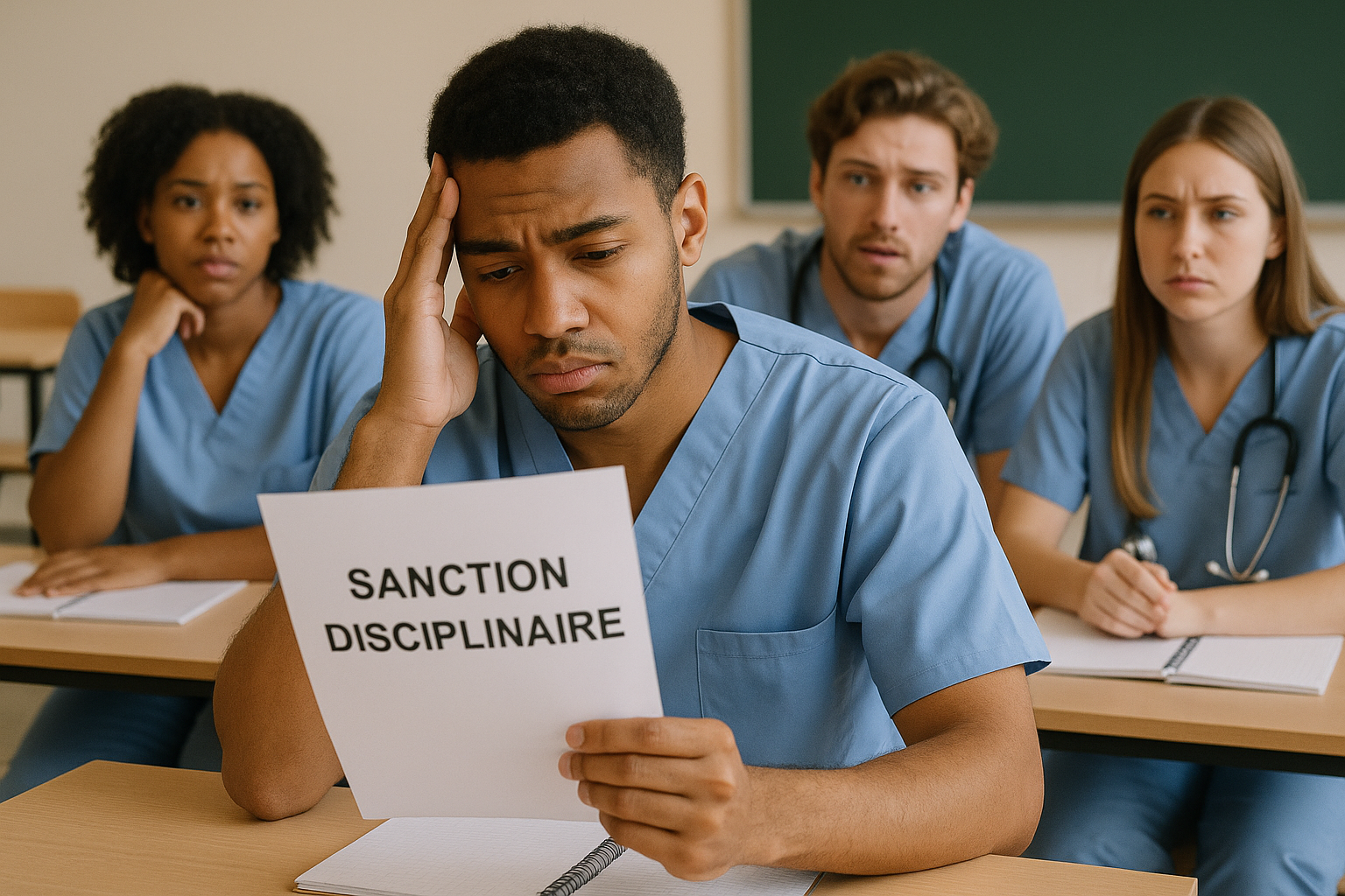 Étudiants infirmiers et aides-soignants : Quelle juridiction saisir pour contester une sanction disciplinaire ?