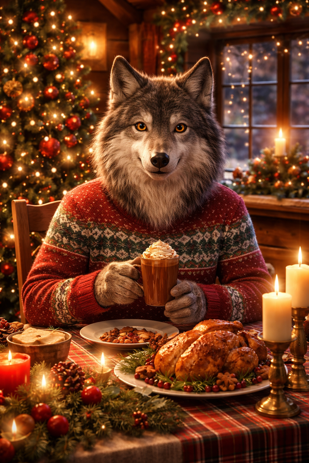 Un conflit systémique et culturel: le loup et les animaux de la forêt.