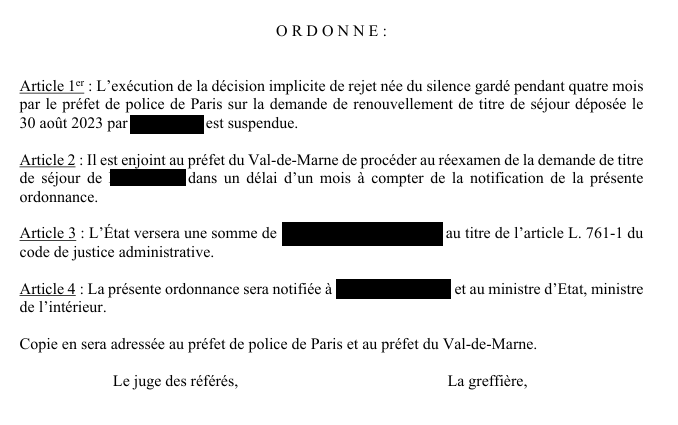 Que faire en l’absence de réponse de la Préfecture suite à votre demande de titre de séjour ?