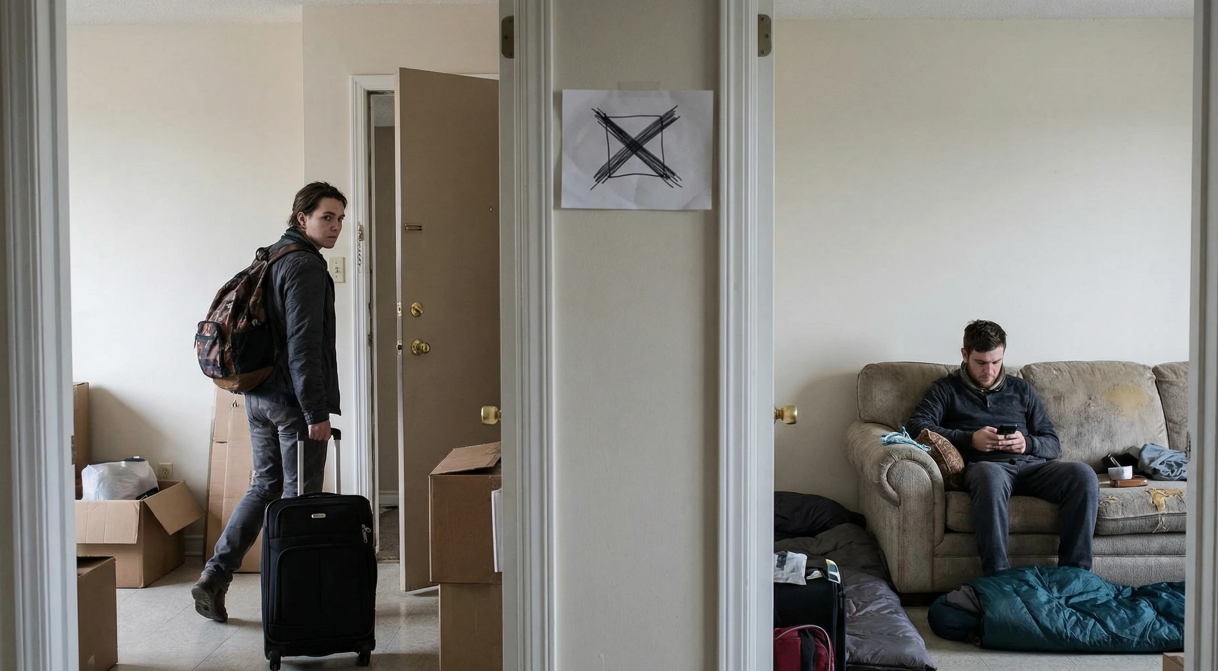 Sous-location illégale : le locataire reste-t-il responsable si le sous-locataire refuse de partir ?