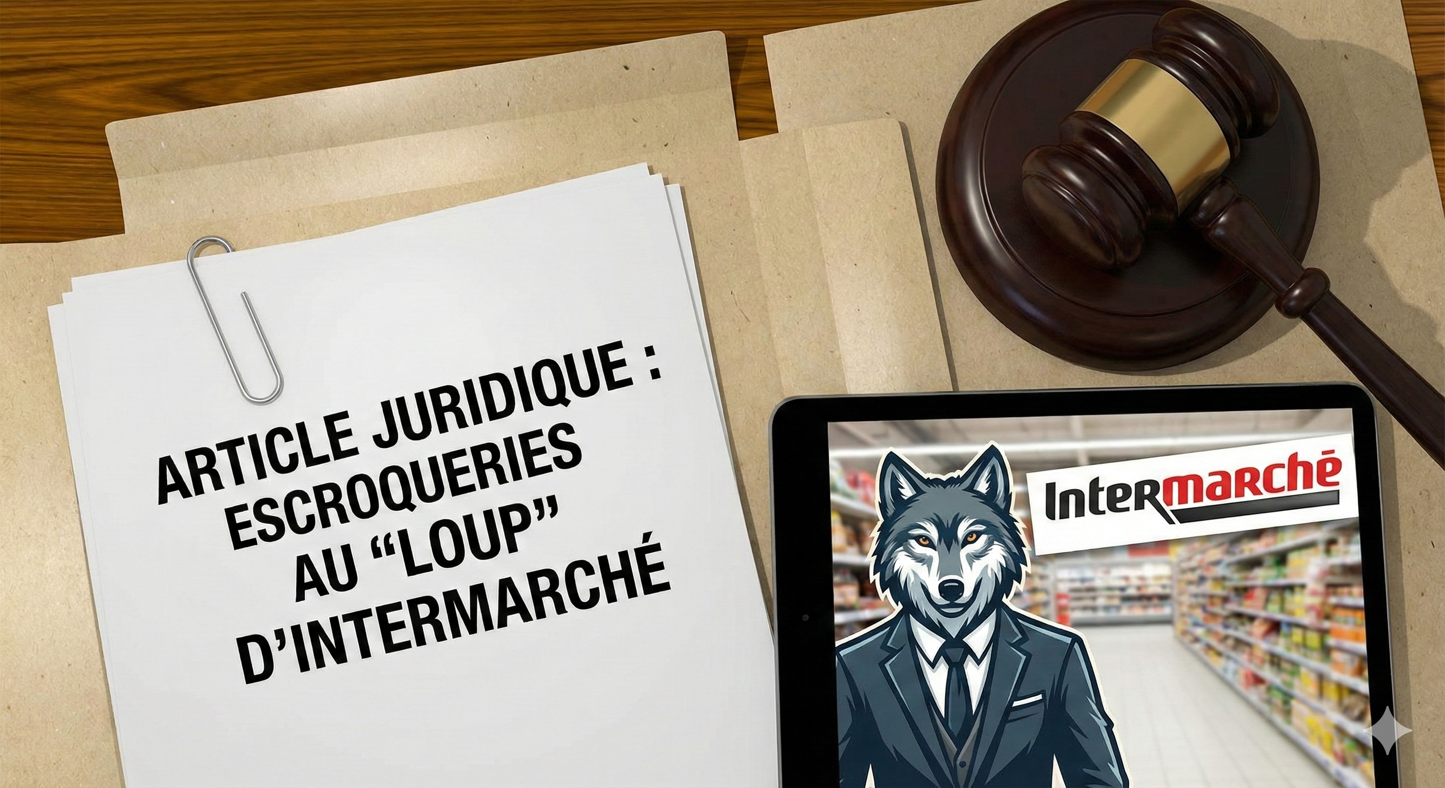 Le Loup, l'IA et l'Escroc : quand l'émotion devient un piège pénal
