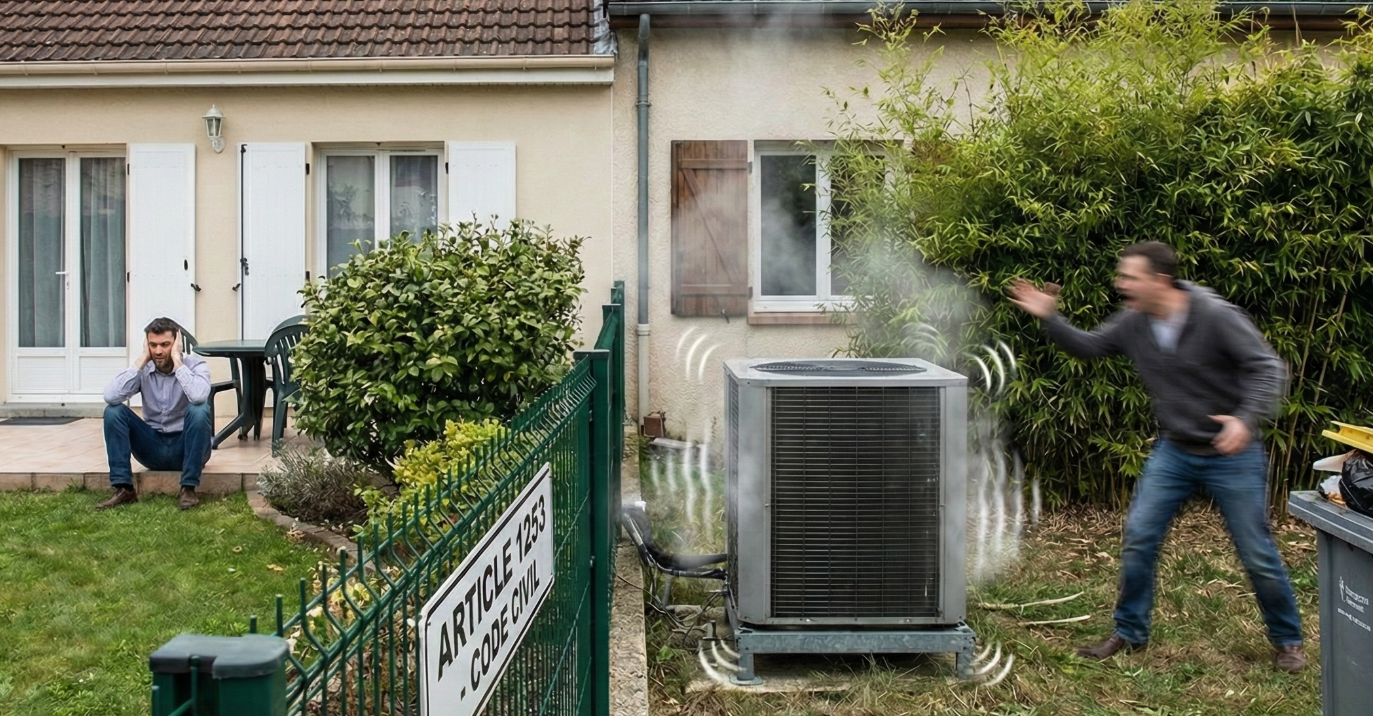 Voisin bruyant, odeurs, vue gâchée : Comment prouver et stopper un trouble anormal du voisinage ?