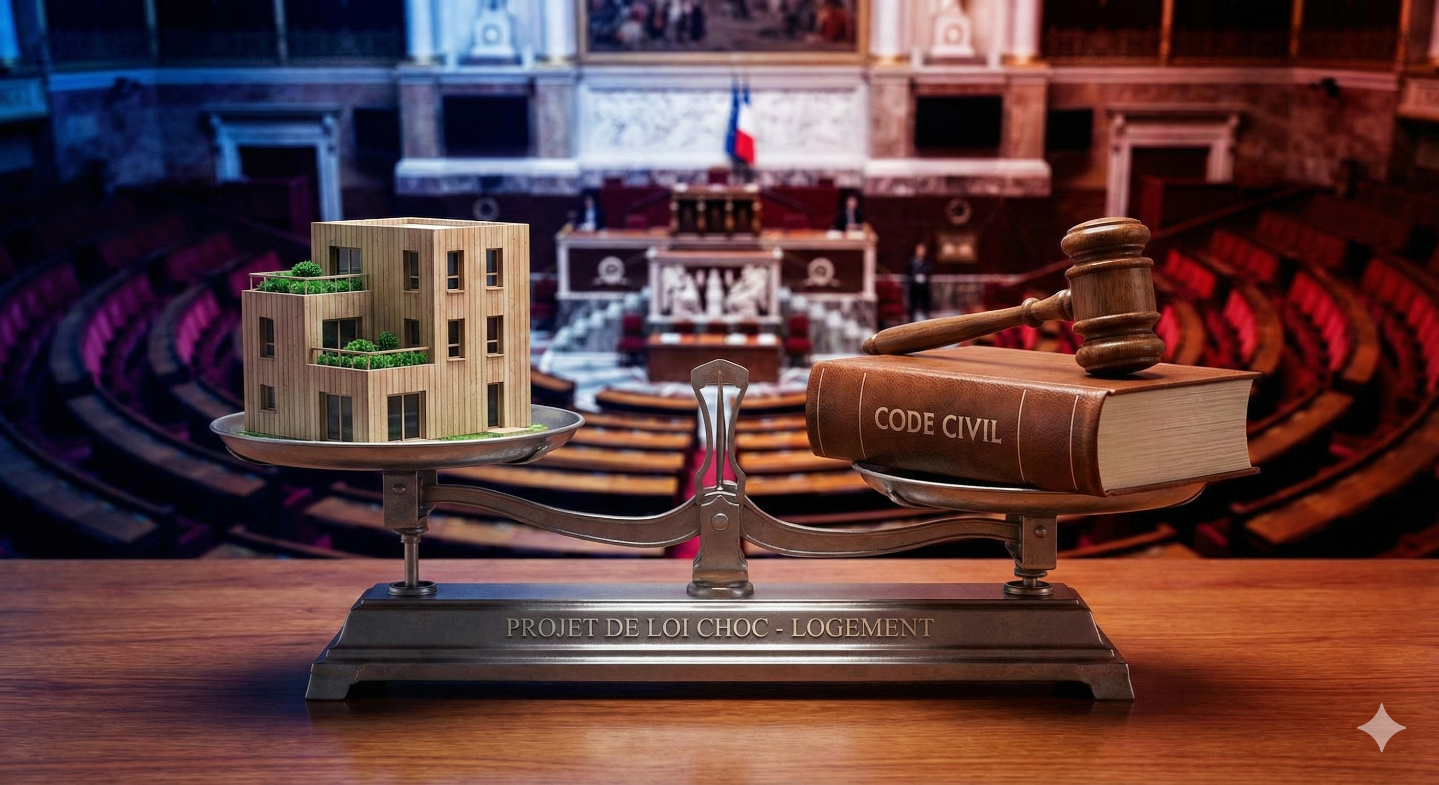 Immobilier : Pourquoi la loi « CHOC » risque de provoquer une étincelle à l’Assemblée Nationale