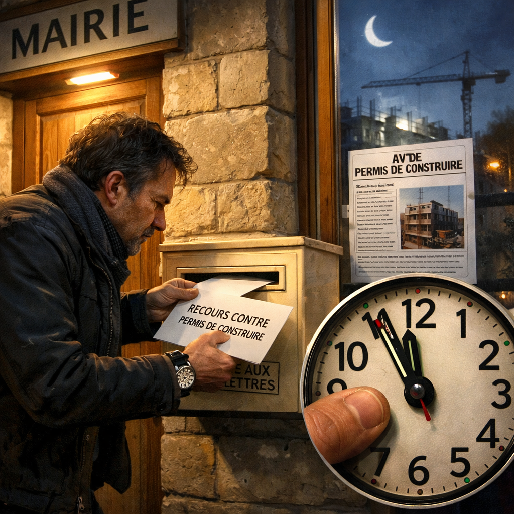 Contester un permis de construire: Attention aux nouveaux délais!