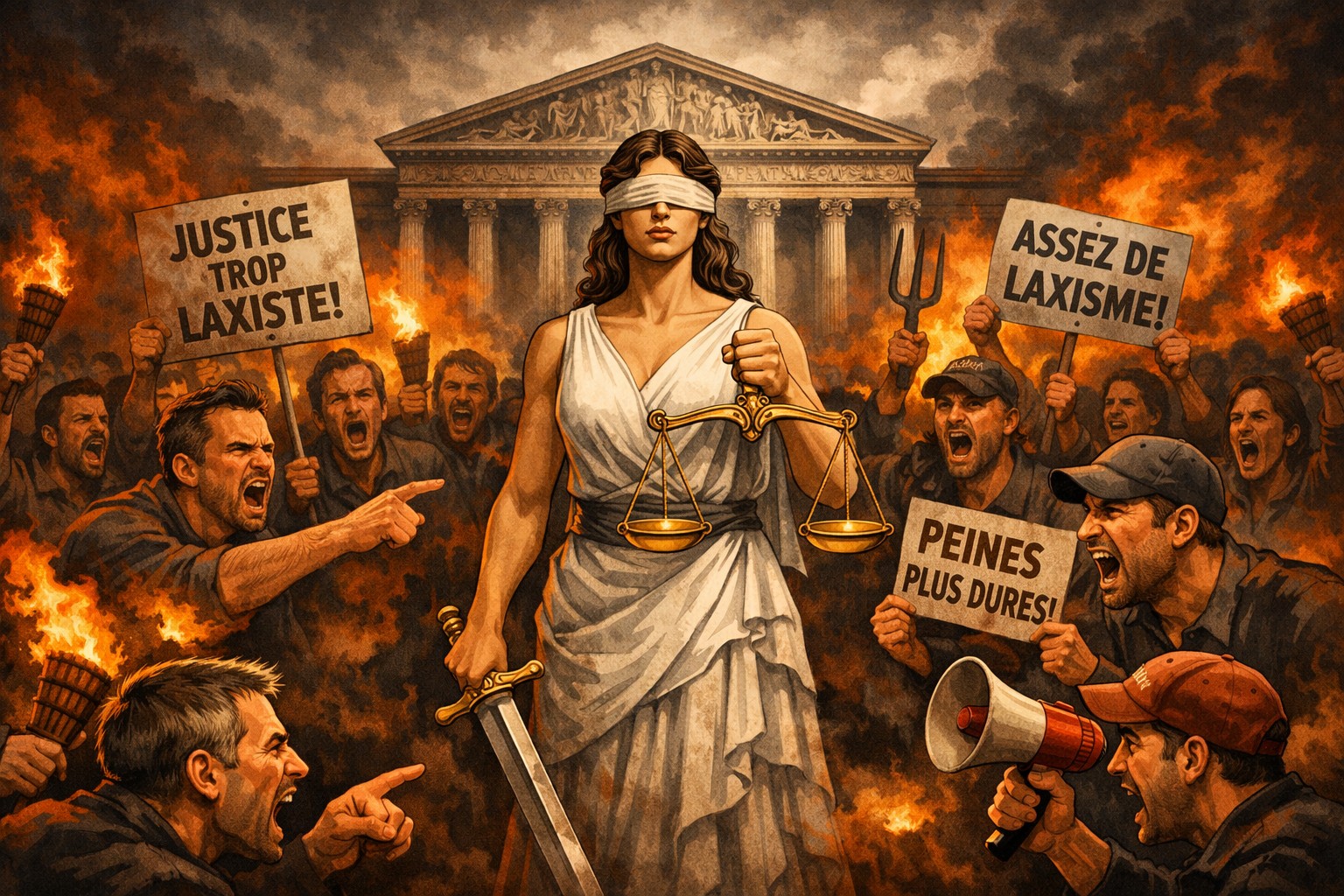 Justice, Colères et Illusions, Qui décide vraiment des peines ?