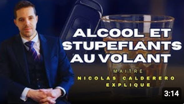 Alcool et stupéfiants au volant 