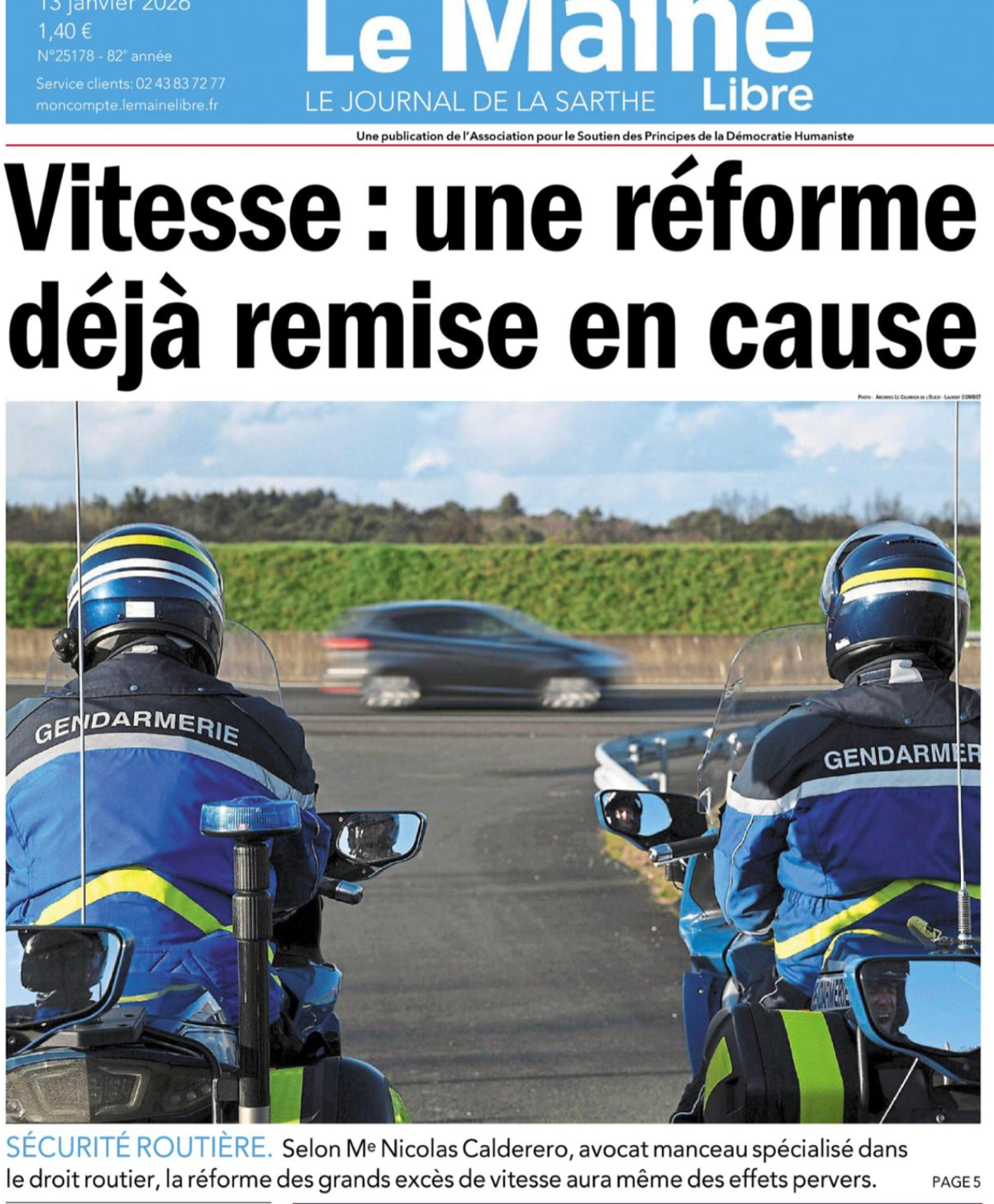 Grands excès de vitesse : une réforme “en trompe-l’œil”