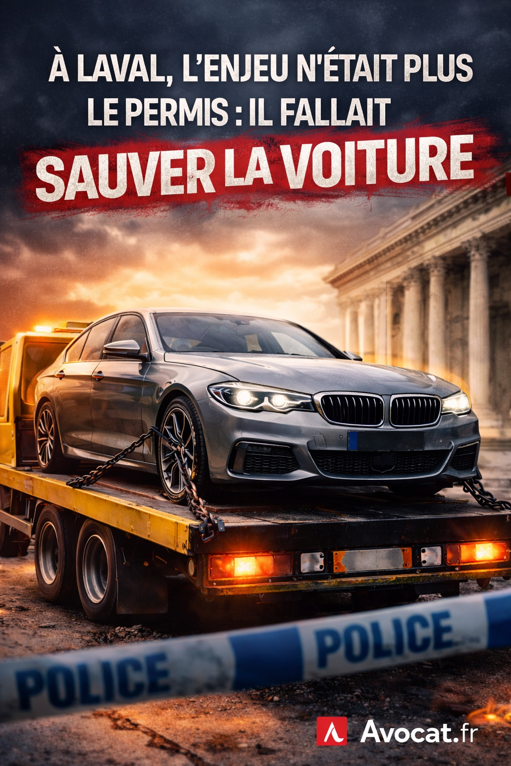 CRPC à Laval : quand l’enjeu n’est plus le permis de conduire, mais la confiscation du véhicule