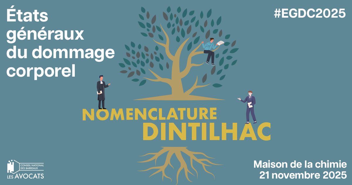 Etats généraux du dommage corporel